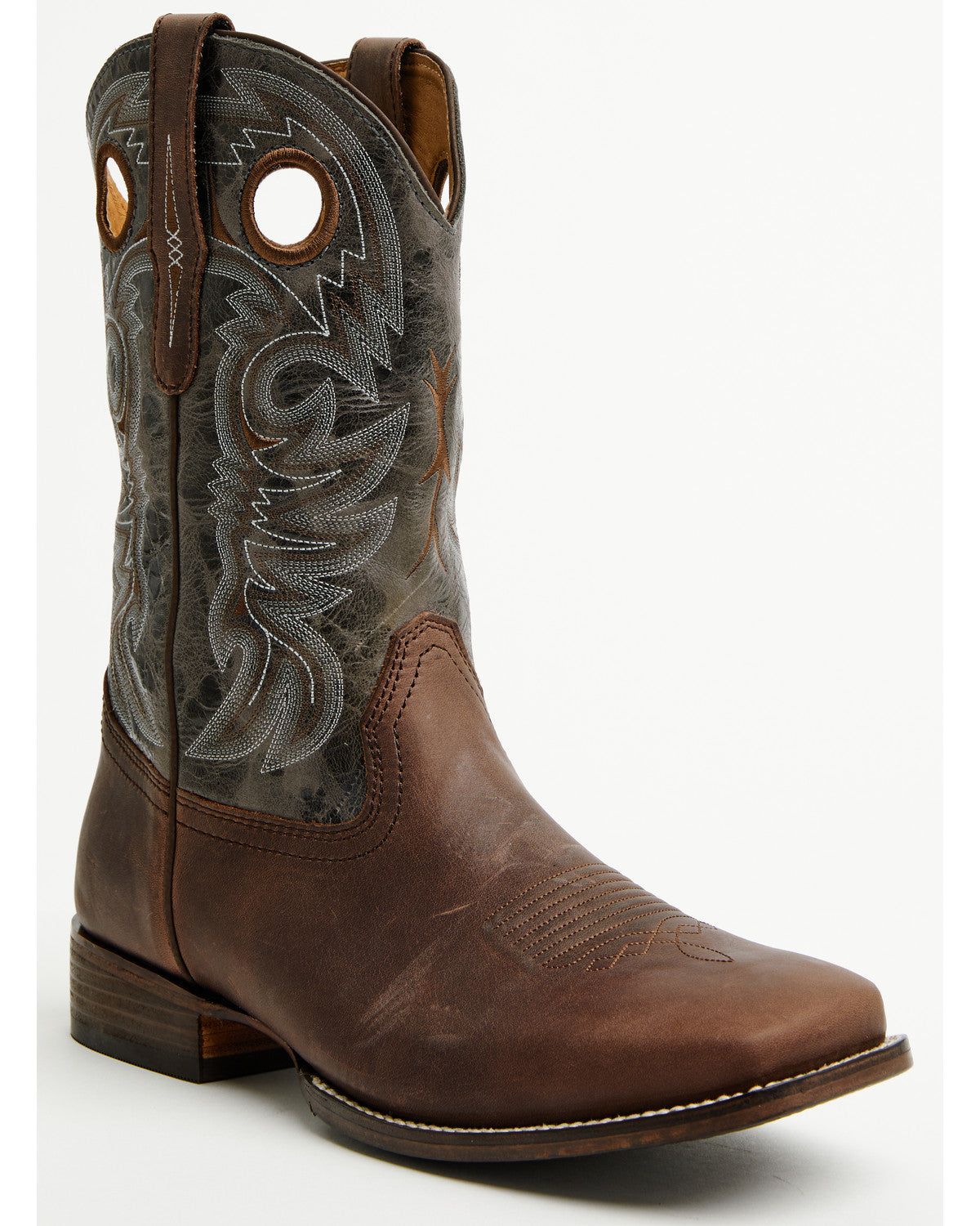 CORTIS ジュフン Cody James Men's Cush Core® The Chase Western Boots - Broad Square Toe