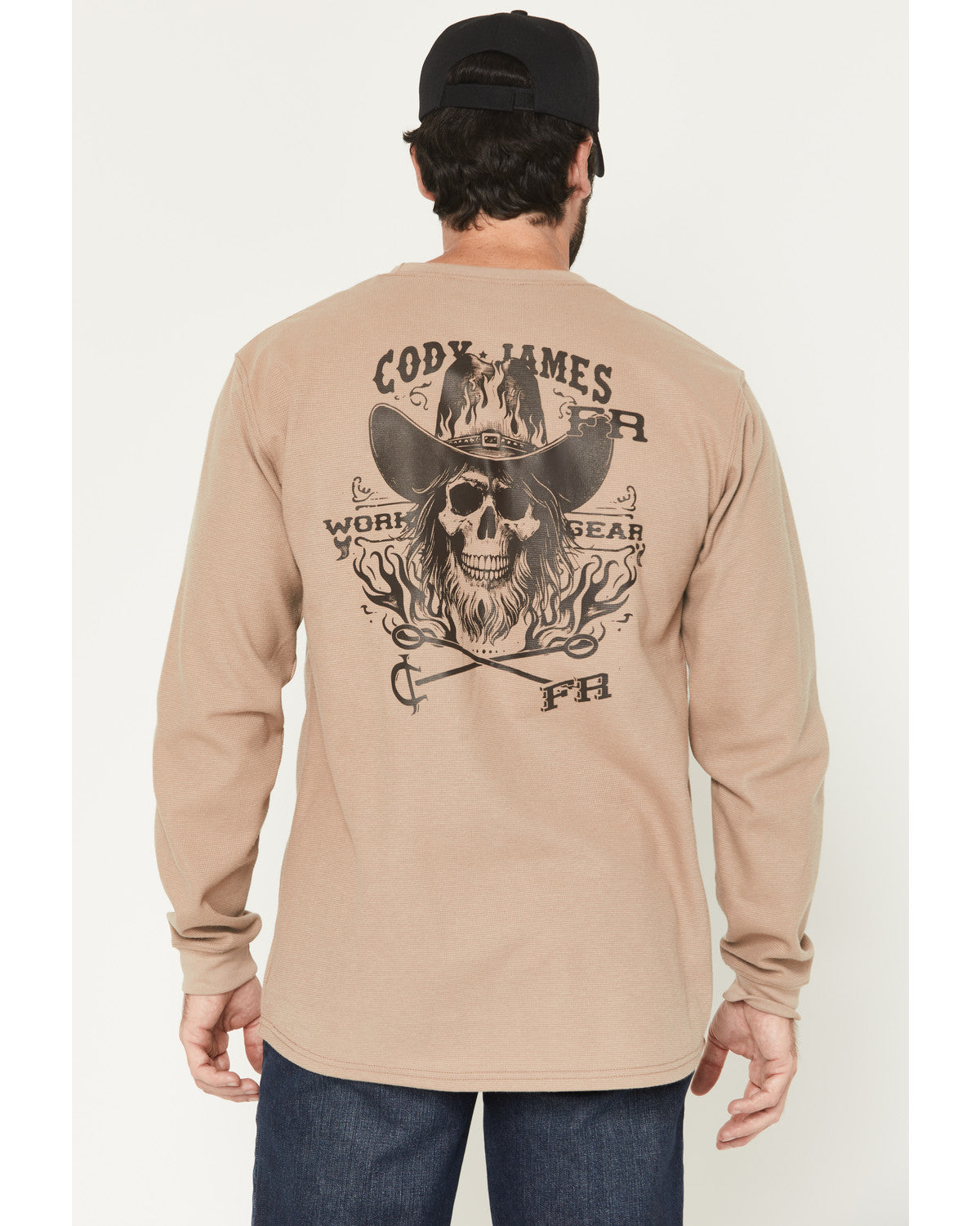 Cody James Men's FR Rustler Long Sleeve Work T-Shirt