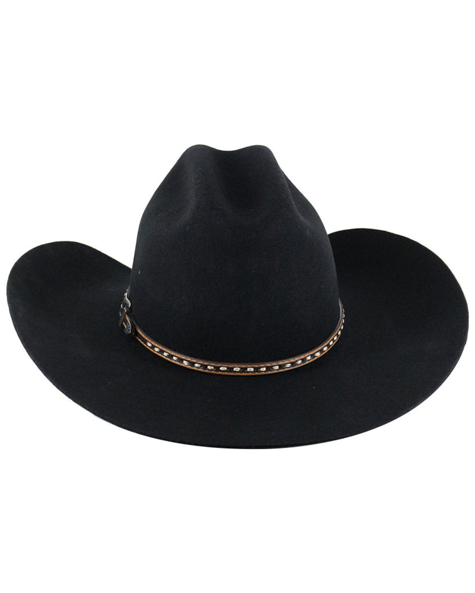 Ledershop24 - Chapeau western - Homme marron marron Ledershop24 - Chapeau western - Homme marron marron