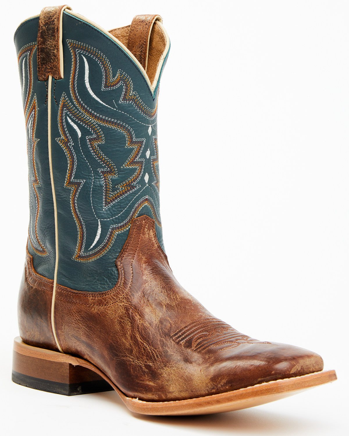 Cody James Mens Size 10.5 D Brown Leather Cowboy Western Boots Cody James Men main image 4