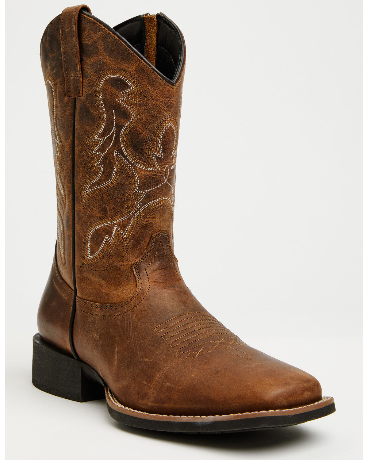 Cody James Men's Ace Zip Performance Western Boots - Broad Square Toe