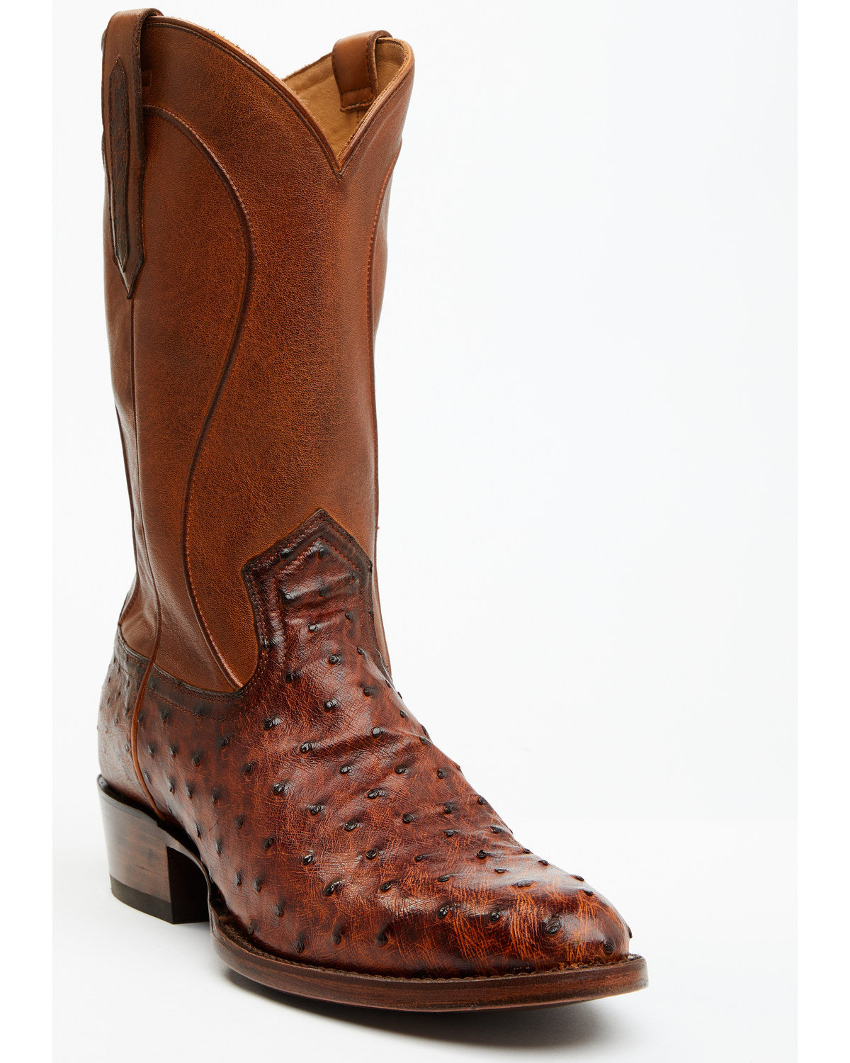 Cody James Black 1978® Men's Chapman Exotic Full-Quill Ostrich Western