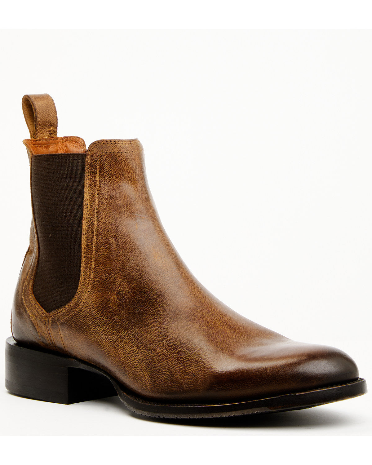 8 M Cody James 1978 Line Men\'S Franklin Chelsea Ankle Boot Black Leather Cody James Black 1978 Men main image 3
