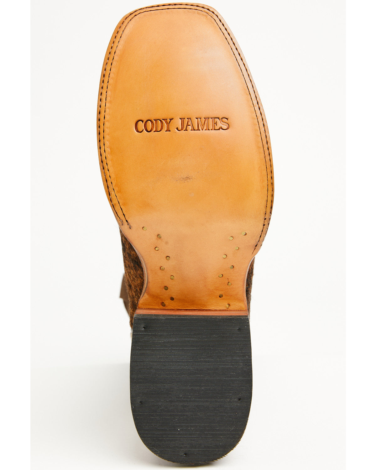 Cody James Men's Badlands Cowhide Western Boots - Broad Square Toe