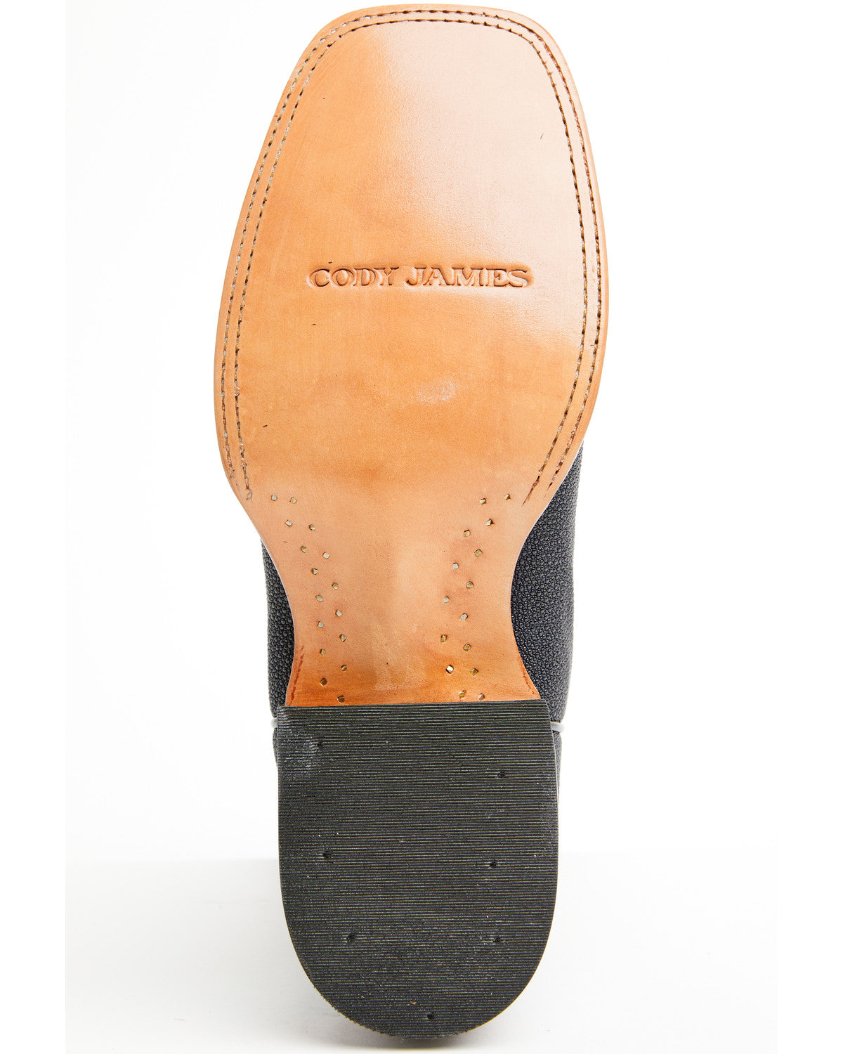Cody James Men's Exotic Stingray Western Boots - Broad Square Toe