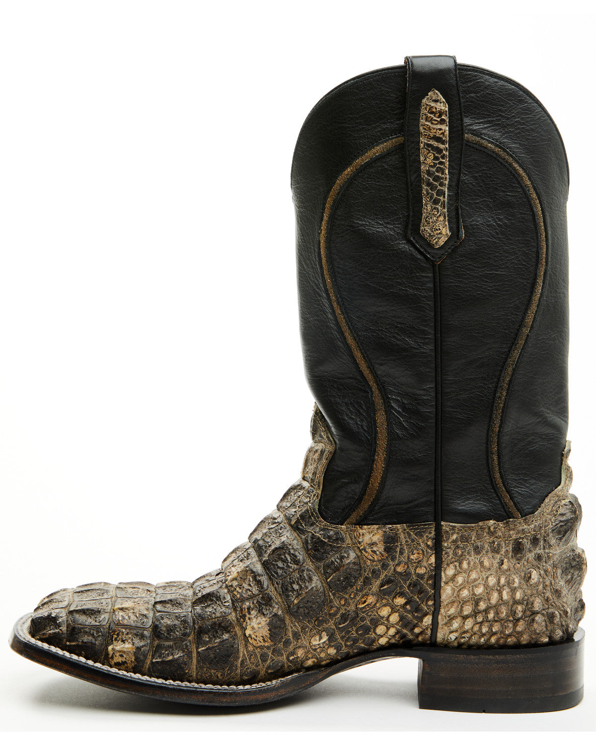 Cody James Black 1978® Men's Tillman Exotic Hornback Alligator Western