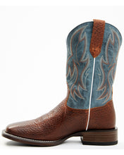 Brown/blue