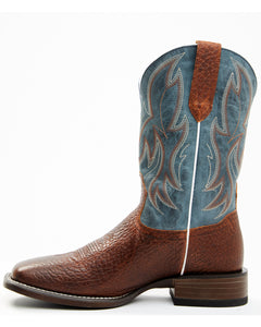 Brown/blue