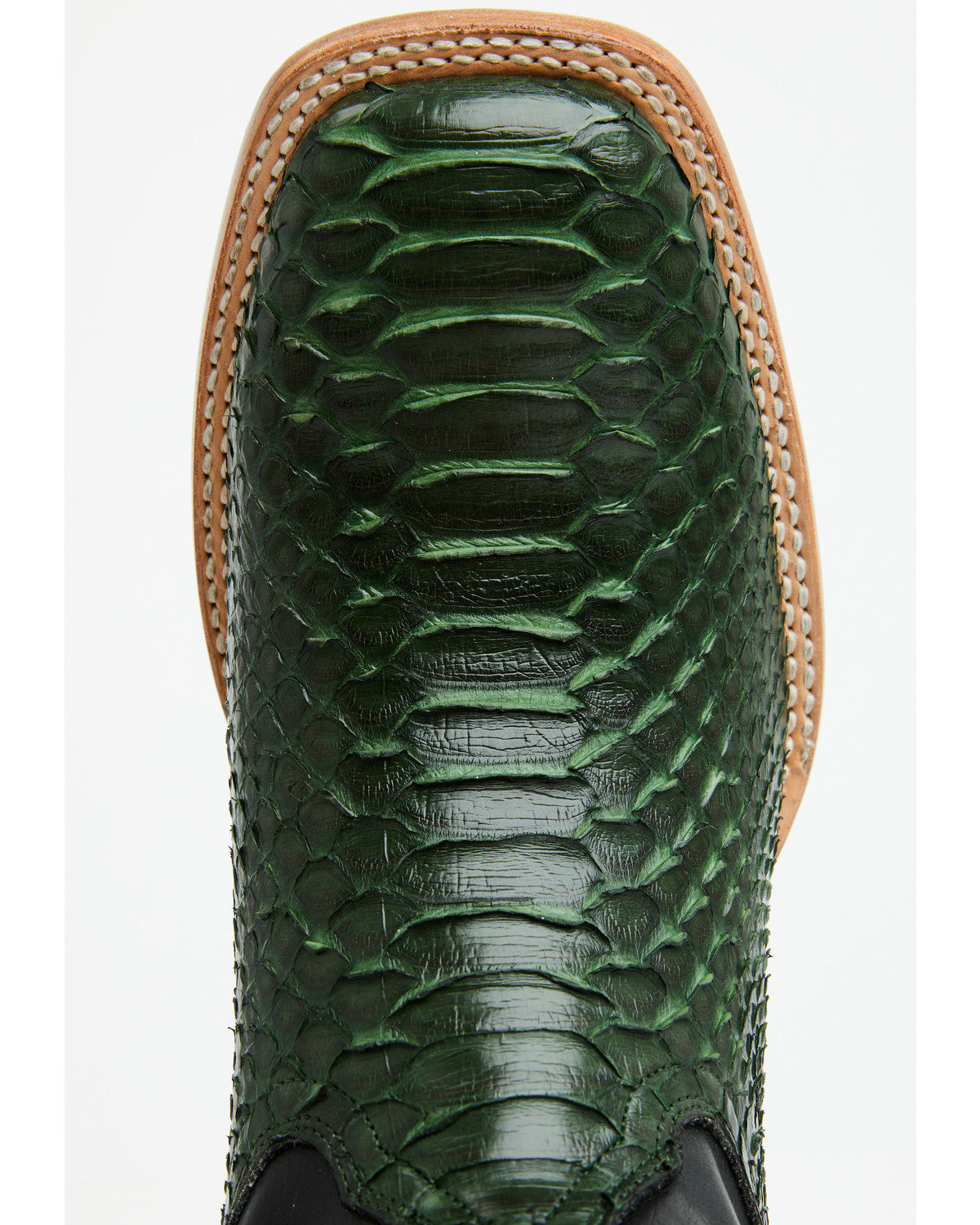 Cody James Men's Exotic Python Western Boots - Broad Square Toe