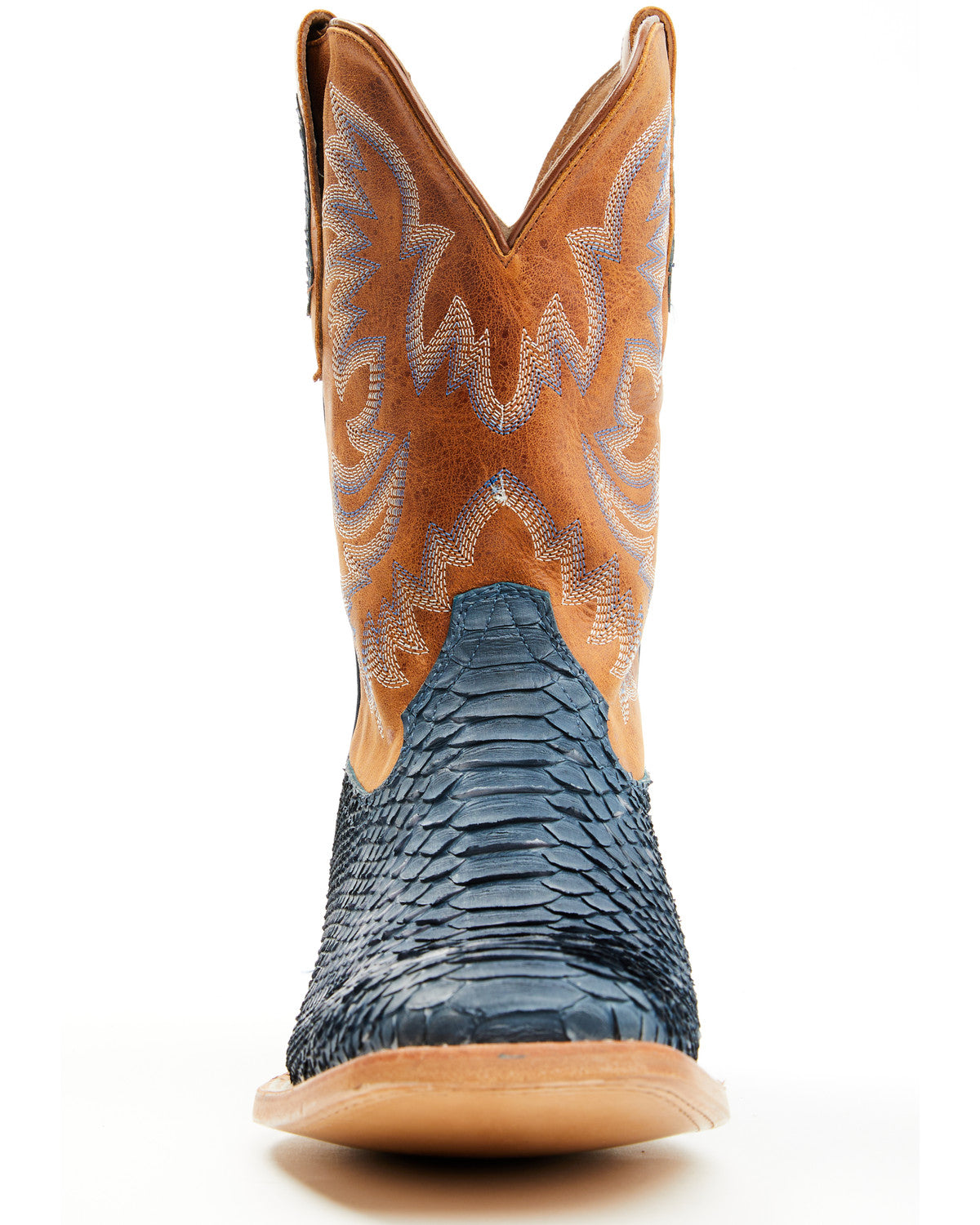 Cody James Men's Exotic Python Vulturno Western Boots - Broad Square T