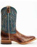 Botas vaqueras Cody James para hombre - Punta cuadrada ancha