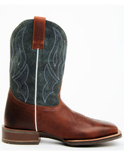 Brown/blue