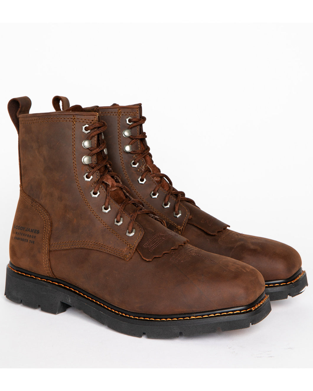 Brown