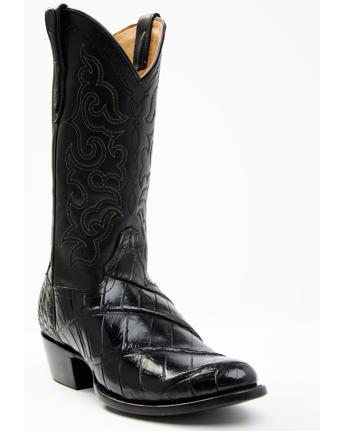 Botas vaqueras Cody James de piel de caimán americano exótico para hom