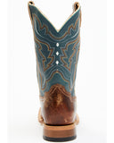 Botas vaqueras Cody James para hombre - Punta cuadrada ancha