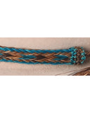Chocolate/turquoise