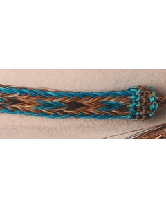 Chocolate/turquoise