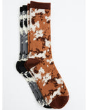 Black/brown