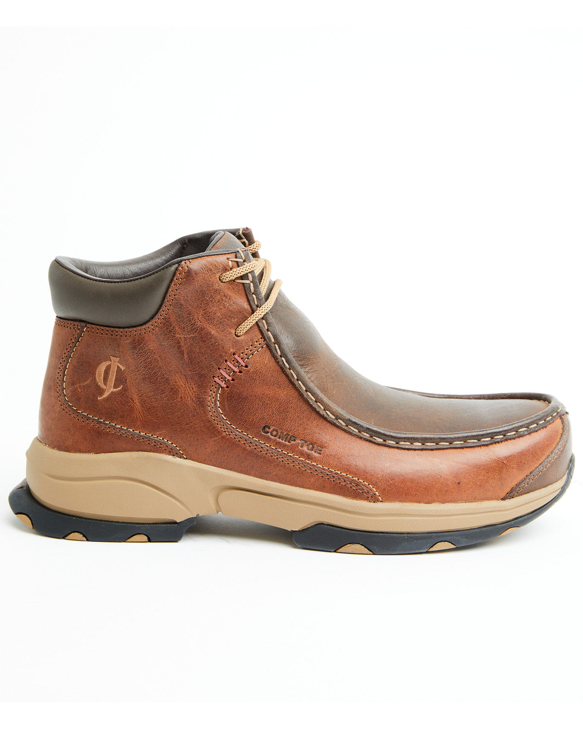 Cody James Men's Driver Moc Shoes - Composite Toe