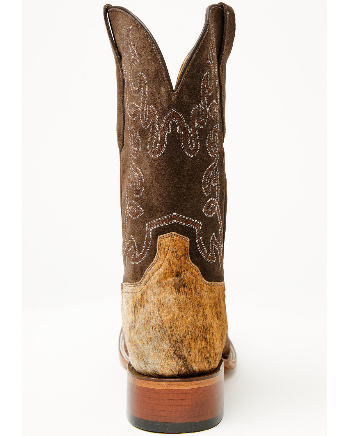 Cody James Men's Badlands Cowhide Western Boots - Broad Square Toe