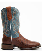 Brown/blue