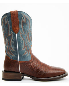 Brown/blue