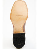 Botas vaqueras Cody James para hombre - Punta cuadrada ancha