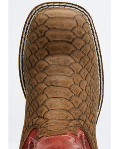Red/brown