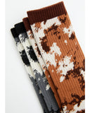 Black/brown
