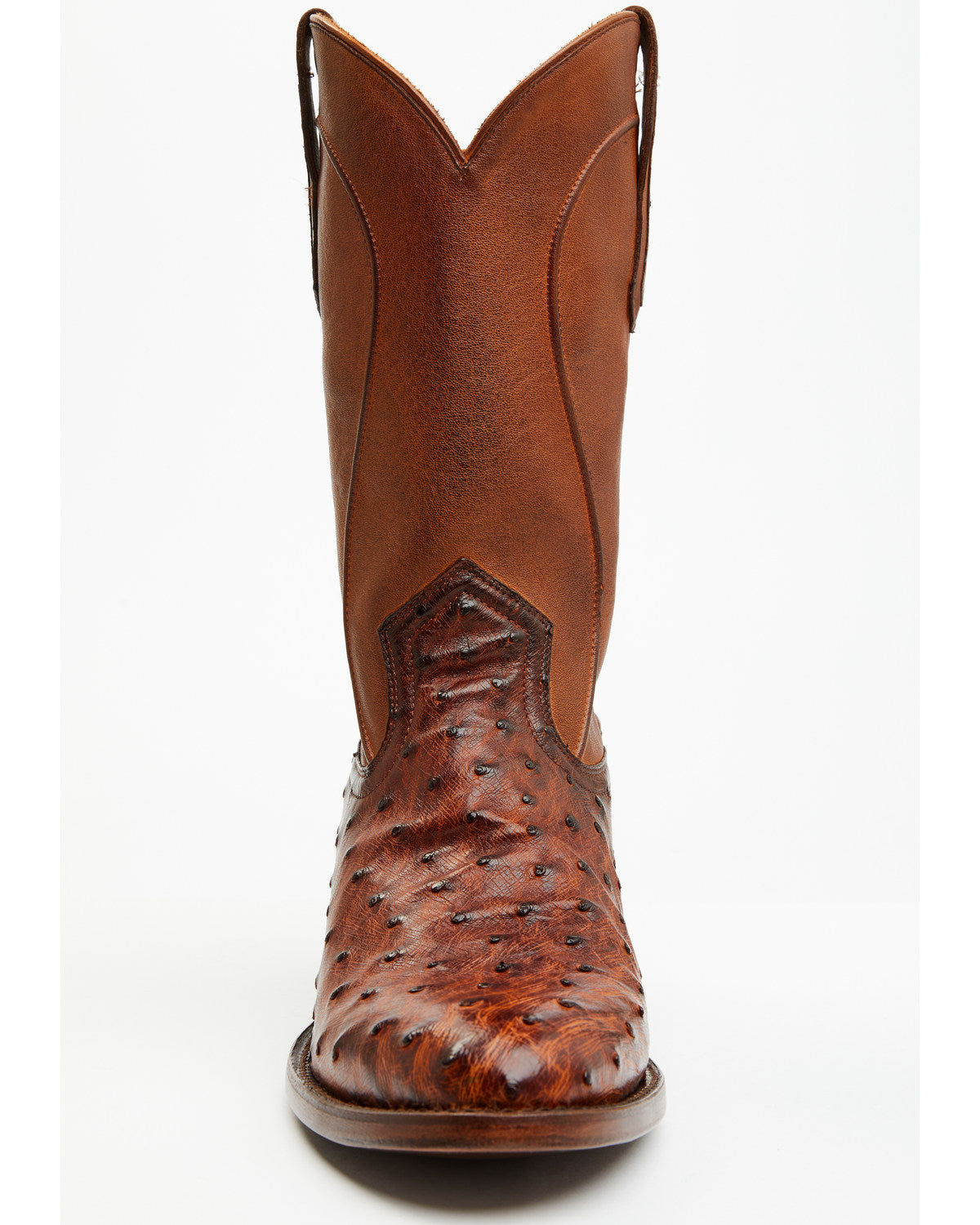 DeliciousTaylormade GODDICK ブラックアンティグア Cody James Black 1978® Men's Chapman Exotic Full-Quill Ostrich Western