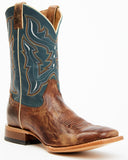 Botas vaqueras Cody James para hombre - Punta cuadrada ancha