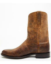 Distressed Brown