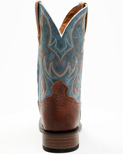Brown/blue