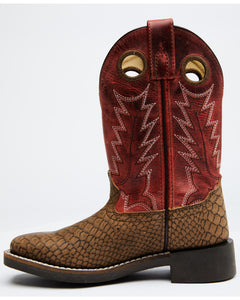 Red/brown