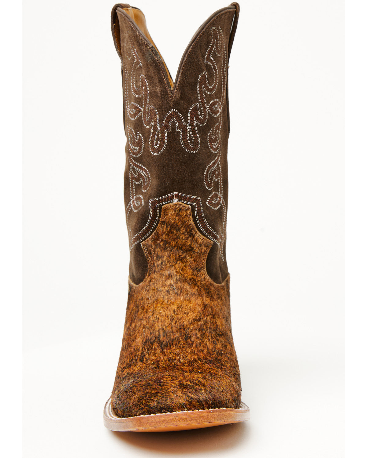 Cody James Men's Badlands Cowhide Western Boots - Broad Square Toe