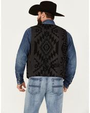 Cody James Men's Southwestern Print Jacquard Vest