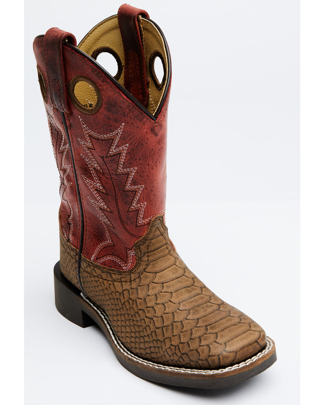 Red/brown