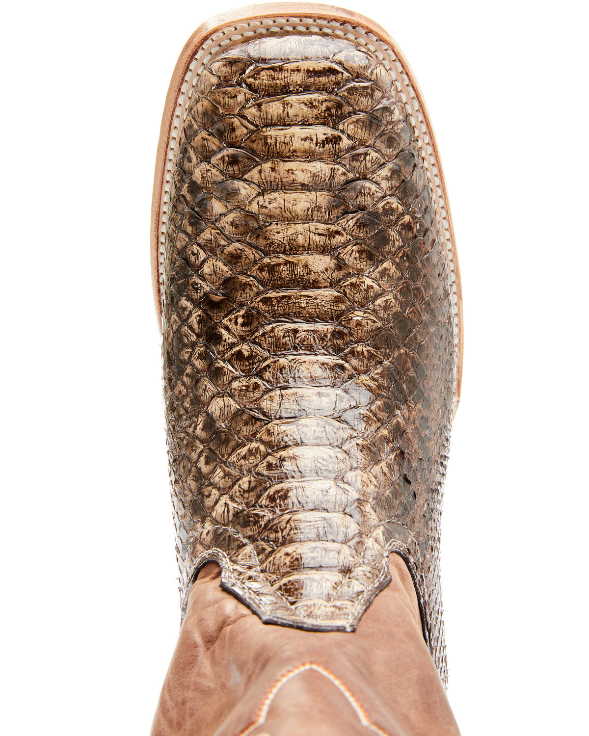 Cody James Men's Exotic Python Western Boots - Broad Square Toe