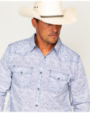 Sombrero de vaquero de paja natural Cody James
