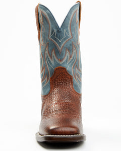 Brown/blue
