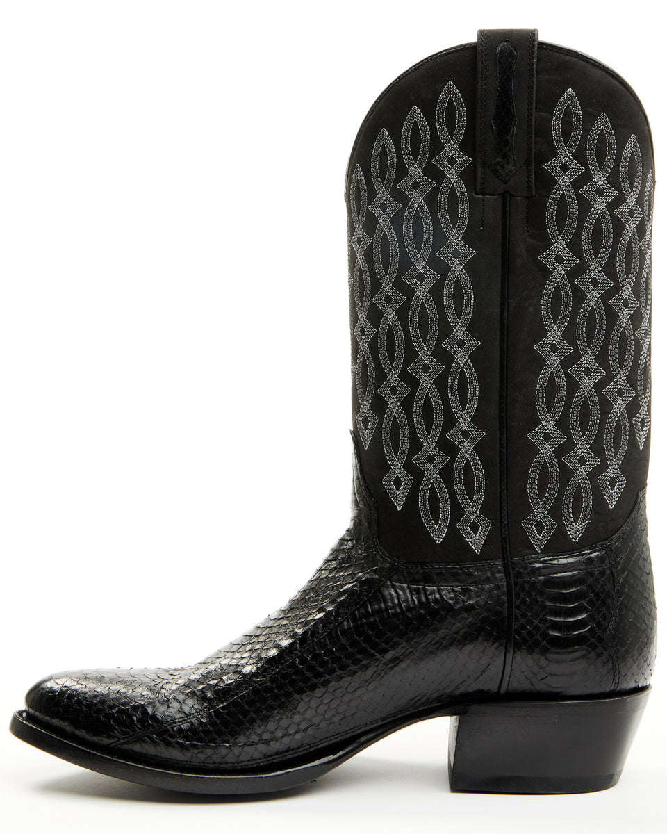 Cody James Men's Exotic Snake Western Boots - Round Toe