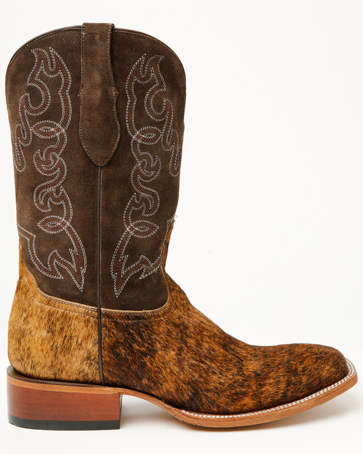 Cody James Men's Badlands Cowhide Western Boots - Broad Square Toe