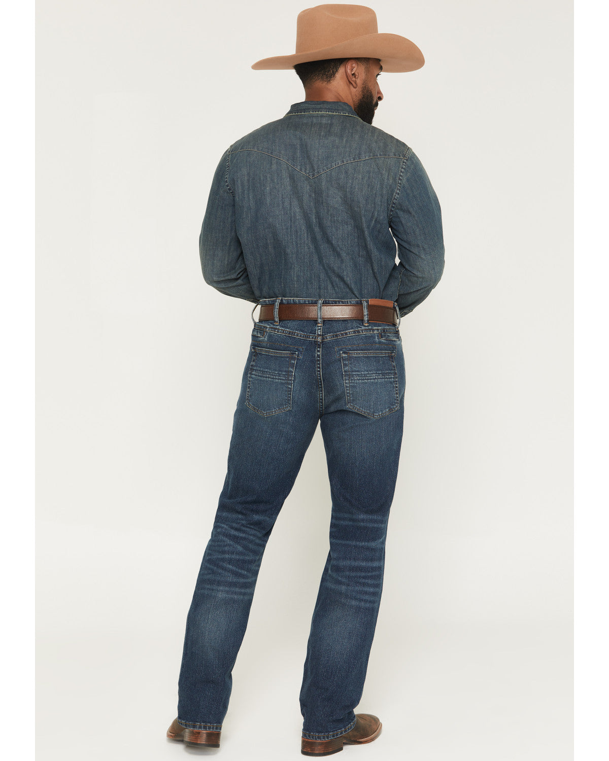 Cody James Men's Eastwood Wash Jackson Slim Straight Stretch Concealed