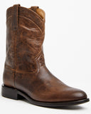 Distressed Brown