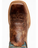 Botas vaqueras Cody James para hombre - Punta cuadrada ancha
