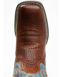 Brown/blue