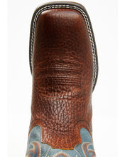 Brown/blue