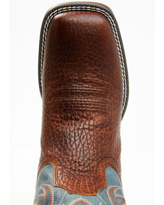 Brown/blue