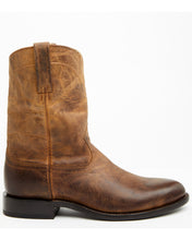 Distressed Brown