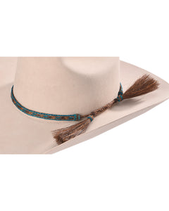 Chocolate/turquoise